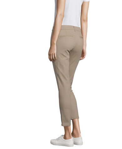 JULES WOMEN CHINO TROUSERS - Chestnut bedrucken, Art.-Nr. S01425-CT-S JULES WOMEN CHINO TROUSERS - Chestnut bedrucken, Art.-Nr. S01425-CT-S
