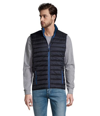 WAVE MEN Bodywarmer - Navy bedrucken, Art.-Nr. S01436-NY-M WAVE MEN Bodywarmer - Navy bedrucken, Art.-Nr. S01436-NY-M