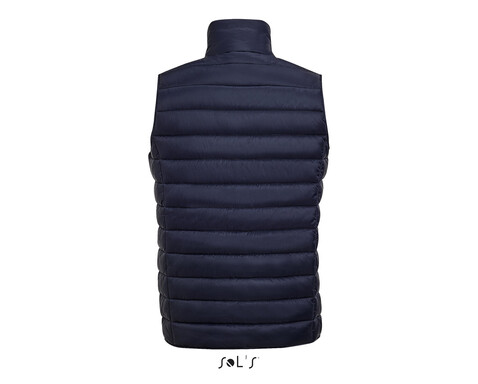 WAVE MEN Bodywarmer - Navy bedrucken, Art.-Nr. S01436-NY-M WAVE MEN Bodywarmer - Navy bedrucken, Art.-Nr. S01436-NY-M