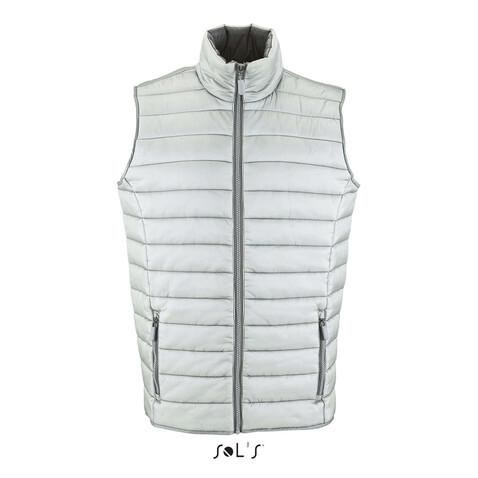WAVE MEN Bodywarmer - Metal Grey bedrucken, Art.-Nr. S01436-MG-XXL WAVE MEN Bodywarmer - Metal Grey bedrucken, Art.-Nr. S01436-MG-XXL