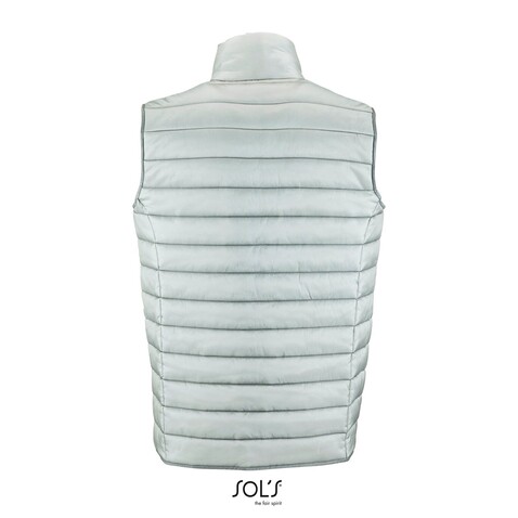WAVE MEN Bodywarmer - Metal Grey bedrucken, Art.-Nr. S01436-MG-XXL WAVE MEN Bodywarmer - Metal Grey bedrucken, Art.-Nr. S01436-MG-XXL