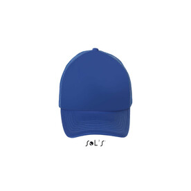 BUBBLE CAP POLYESTER - Royal Blue bedrucken, Art.-Nr. S01668-RB-M