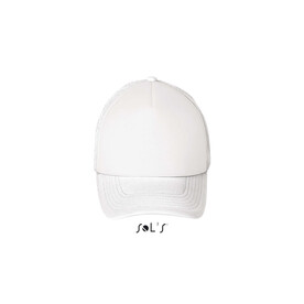 BUBBLE CAP POLYESTER - White bedrucken, Art.-Nr. S01668-WH-M