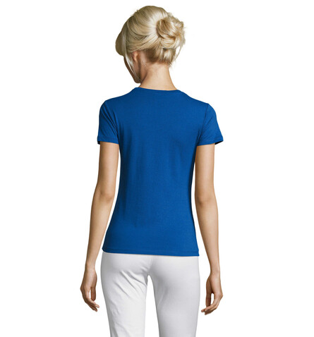 REGENT DAMENT-SHIRT 150g - Royal Blue bedrucken, Art.-Nr. S01825-RB-S REGENT DAMENT-SHIRT 150g - Royal Blue bedrucken, Art.-Nr. S01825-RB-S