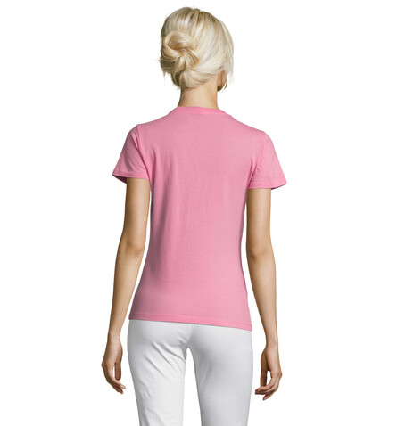 REGENT DAMENT-SHIRT 150g - Orchid Pink bedrucken, Art.-Nr. S01825-OP-XXL