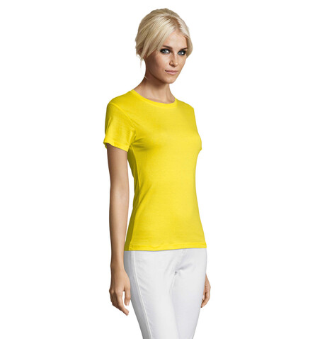 REGENT DAMENT-SHIRT 150g - Lemon bedrucken, Art.-Nr. S01825-LE-XXL REGENT DAMENT-SHIRT 150g - Lemon bedrucken, Art.-Nr. S01825-LE-XXL