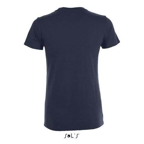 REGENT DAMENT-SHIRT 150g - French Navy bedrucken, Art.-Nr. S01825-FN-L REGENT DAMENT-SHIRT 150g - French Navy bedrucken, Art.-Nr. S01825-FN-L