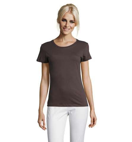 REGENT DAMENT-SHIRT 150g - Dunkelgrau bedrucken, Art.-Nr. S01825-DG-XL REGENT DAMENT-SHIRT 150g - Dunkelgrau bedrucken, Art.-Nr. S01825-DG-XL