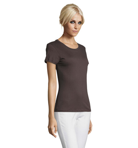 REGENT DAMENT-SHIRT 150g - Dunkelgrau bedrucken, Art.-Nr. S01825-DG-XL REGENT DAMENT-SHIRT 150g - Dunkelgrau bedrucken, Art.-Nr. S01825-DG-XL