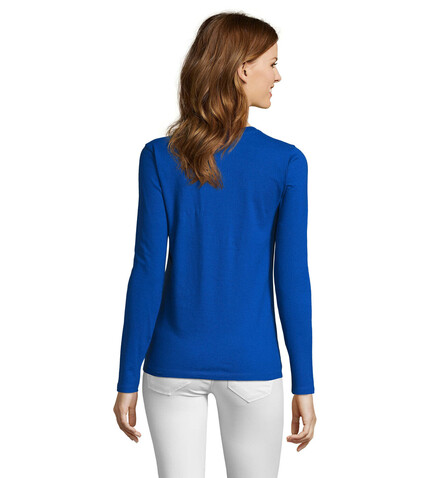 IMPERIAL Women lsl 190g - Royal Blue bedrucken, Art.-Nr. S02075-RB-XL