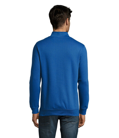 STAN Sweater Zip Kragen 260 - Royal Blue bedrucken, Art.-Nr. S02088-RB-L STAN Sweater Zip Kragen 260 - Royal Blue bedrucken, Art.-Nr. S02088-RB-L