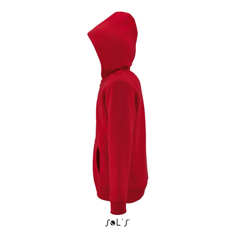 STONE KINDER HOODIE  260g - Red bedrucken, Art.-Nr. S02092-RD-3XL