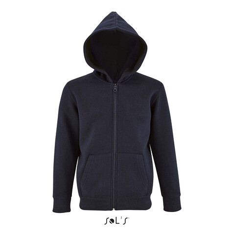 STONE KINDER HOODIE  260g - French Navy bedrucken, Art.-Nr. S02092-FN-XL