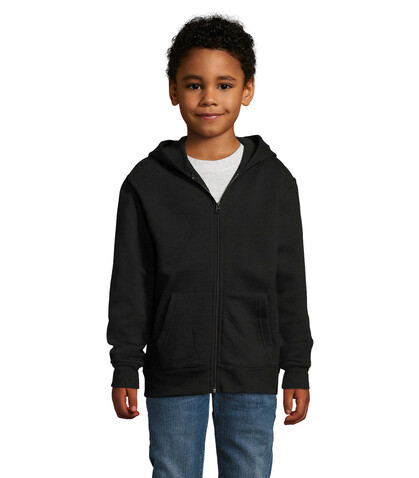 STONE KINDER HOODIE 260g - Schwarz bedrucken, Art.-Nr. S02092-BK-3XL STONE KINDER HOODIE 260g - Schwarz bedrucken, Art.-Nr. S02092-BK-3XL