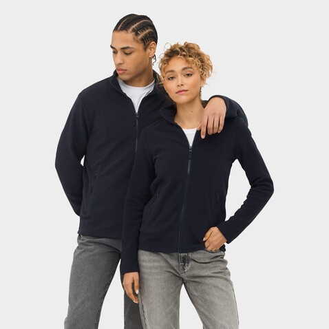 NORMAN HERREN FL JACKE 220g - Navy bedrucken, Art.-Nr. S02093-NY-3XL NORMAN HERREN FL JACKE 220g - Navy bedrucken, Art.-Nr. S02093-NY-3XL