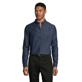 BARRY MEN DENIM SHIRTZ - Brut Denim bedrucken, Art.-Nr. S02100-EV-XXL