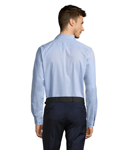 BRODY MEN HERRINGBONE - Sky Blue bedrucken, Art.-Nr. S02102-SK-4XL BRODY MEN HERRINGBONE - Sky Blue bedrucken, Art.-Nr. S02102-SK-4XL