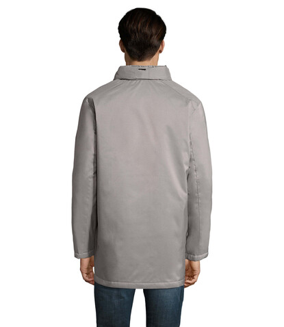 ROBYN UNISEX PARKA - Metal Grey bedrucken, Art.-Nr. S02109-MG-M