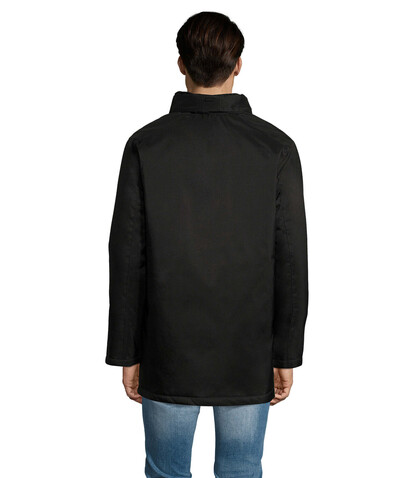 ROBYN UNISEX PARKA - Schwarz bedrucken, Art.-Nr. S02109-BK-XS ROBYN UNISEX PARKA - Schwarz bedrucken, Art.-Nr. S02109-BK-XS