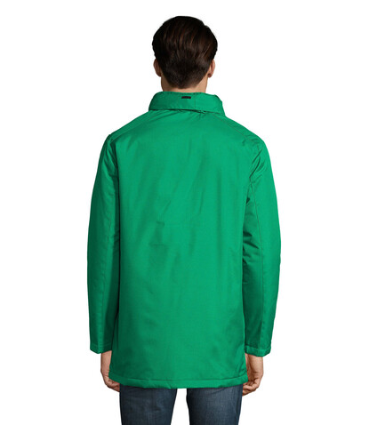 ROBYN UNISEX PARKA - Kelly Green bedrucken, Art.-Nr. S02109-KG-XXL