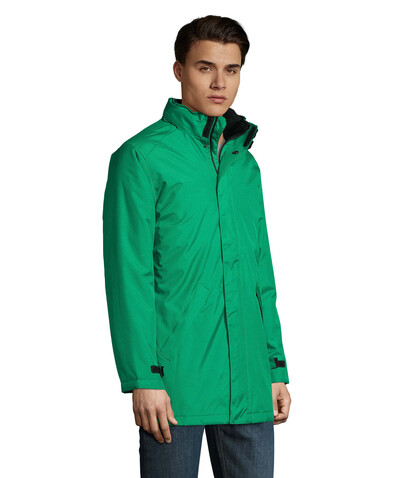ROBYN UNISEX PARKA - Kelly Green bedrucken, Art.-Nr. S02109-KG-XXL