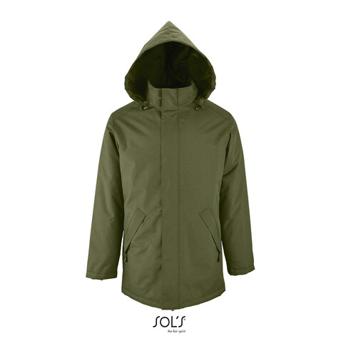 ROBYN UNISEX PARKA - Forest Green bedrucken, Art.-Nr. S02109-FG-M ROBYN UNISEX PARKA - Forest Green bedrucken, Art.-Nr. S02109-FG-M