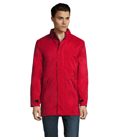 ROBYN UNISEX PARKA - Red bedrucken, Art.-Nr. S02109-RD-S ROBYN UNISEX PARKA - Red bedrucken, Art.-Nr. S02109-RD-S