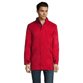 ROBYN UNISEX PARKA - Red bedrucken, Art.-Nr. S02109-RD-XXL