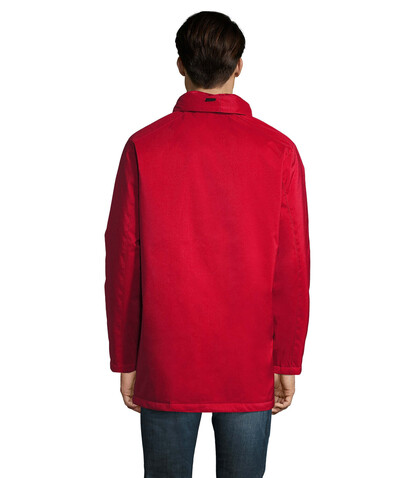 ROBYN UNISEX PARKA - Red bedrucken, Art.-Nr. S02109-RD-S ROBYN UNISEX PARKA - Red bedrucken, Art.-Nr. S02109-RD-S