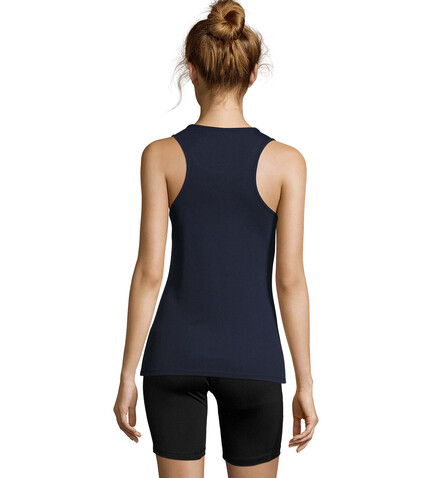 SPORTY TT WOMEN TANK TOP - French Navy bedrucken, Art.-Nr. S02117-FN-L SPORTY TT WOMEN TANK TOP - French Navy bedrucken, Art.-Nr. S02117-FN-L