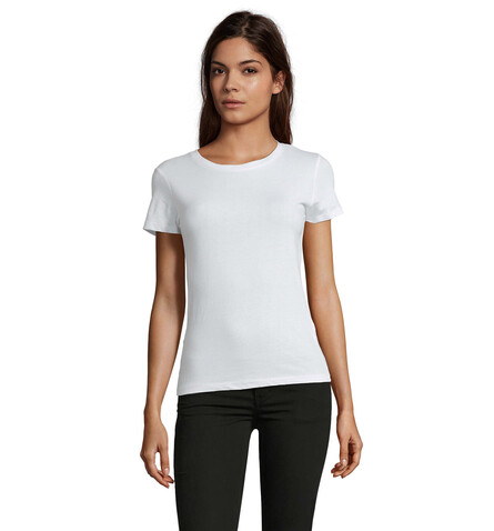 REGENT FIT WOMEN 150g - White bedrucken, Art.-Nr. S02758-WH-L REGENT FIT WOMEN 150g - White bedrucken, Art.-Nr. S02758-WH-L