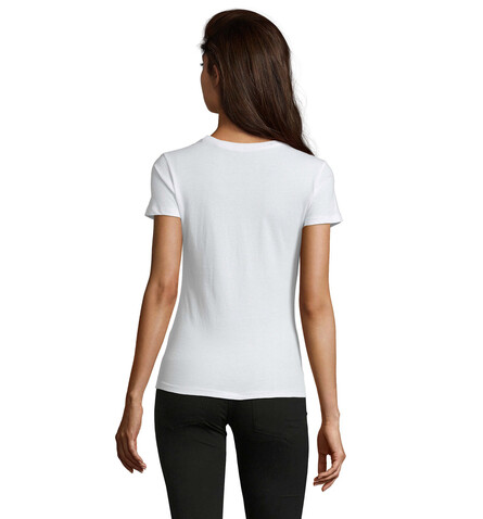 REGENT FIT WOMEN 150g - White bedrucken, Art.-Nr. S02758-WH-L REGENT FIT WOMEN 150g - White bedrucken, Art.-Nr. S02758-WH-L