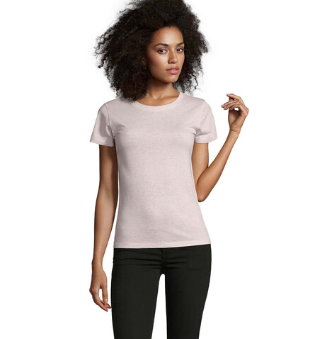 REGENT FIT WOMEN 150g - Heather Pink bedrucken, Art.-Nr. S02758-HP-XXL REGENT FIT WOMEN 150g - Heather Pink bedrucken, Art.-Nr. S02758-HP-XXL