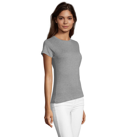 REGENT FIT WOMEN 150g - Graue Melange bedrucken, Art.-Nr. S02758-GM-XXL REGENT FIT WOMEN 150g - Graue Melange bedrucken, Art.-Nr. S02758-GM-XXL