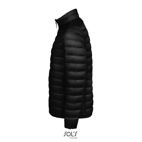 WILSON HERREN Jacke380T - Schwarz bedrucken, Art.-Nr. S02898-BK-XL WILSON HERREN Jacke380T - Schwarz bedrucken, Art.-Nr. S02898-BK-XL