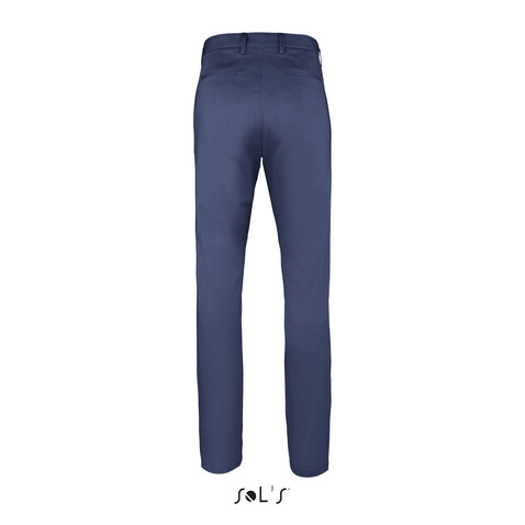 JARED MEN STRETCH TROUSERS - French Navy bedrucken, Art.-Nr. S02917-FN-M