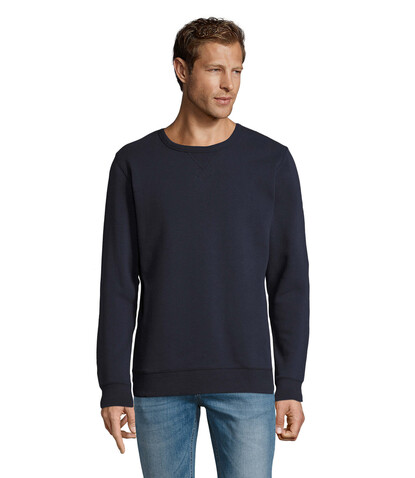 SULLY Herren Sweater 280g - French Navy bedrucken, Art.-Nr. S02990-FN-3XL SULLY Herren Sweater 280g - French Navy bedrucken, Art.-Nr. S02990-FN-3XL