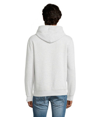 SPENCER Herren Sweater 280 - Ash bedrucken, Art.-Nr. S02991-AS-XS