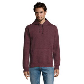 SPENCER Herren Sweater 280 - Heather Oxblood bedrucken, Art.-Nr. S02991-HX-L