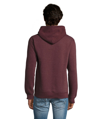 SPENCER Herren Sweater 280 - Heather Oxblood bedrucken, Art.-Nr. S02991-HX-L SPENCER Herren Sweater 280 - Heather Oxblood bedrucken, Art.-Nr. S02991-HX-L