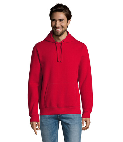 SPENCER Herren Sweater 280 - Red bedrucken, Art.-Nr. S02991-RD-XXL SPENCER Herren Sweater 280 - Red bedrucken, Art.-Nr. S02991-RD-XXL