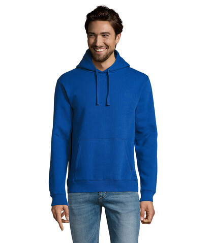 SPENCER Herren Sweater 280 - Royal Blue bedrucken, Art.-Nr. S02991-RB-XL