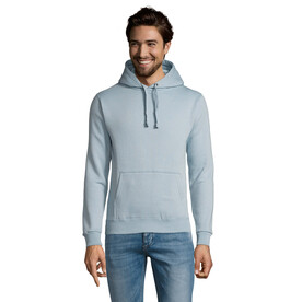 SPENCER Herren Sweater 280 - Creamy Blue bedrucken, Art.-Nr. S02991-CY-XXL