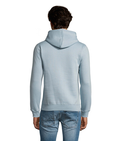 SPENCER Herren Sweater 280 - Creamy Blue bedrucken, Art.-Nr. S02991-CY-XS SPENCER Herren Sweater 280 - Creamy Blue bedrucken, Art.-Nr. S02991-CY-XS
