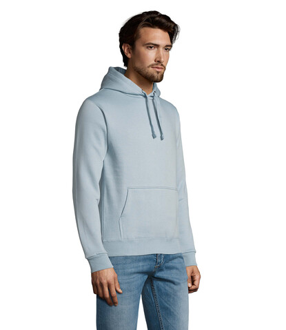 SPENCER Herren Sweater 280 - Creamy Blue bedrucken, Art.-Nr. S02991-CY-XS SPENCER Herren Sweater 280 - Creamy Blue bedrucken, Art.-Nr. S02991-CY-XS