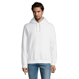 SPENCER Herren Sweater 280 - White bedrucken, Art.-Nr. S02991-WH-XXL