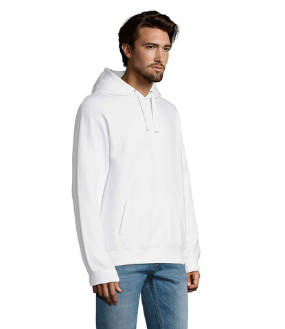SPENCER Herren Sweater 280 - White bedrucken, Art.-Nr. S02991-WH-S SPENCER Herren Sweater 280 - White bedrucken, Art.-Nr. S02991-WH-S