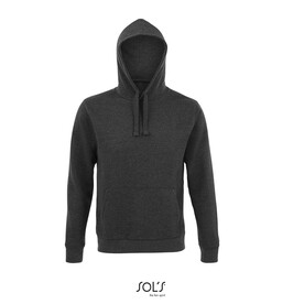 SPENCER Herren Sweater 280 - Charcoal Melange bedrucken, Art.-Nr. S02991-CE-XXL