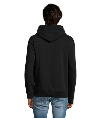 SPENCER Herren Sweater 280 - Schwarz bedrucken, Art.-Nr. S02991-BK-XL SPENCER Herren Sweater 280 - Schwarz bedrucken, Art.-Nr. S02991-BK-XL