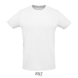 SPRINT UNIT-SHIRT 130g - White bedrucken, Art.-Nr. S02995-WH-XXL